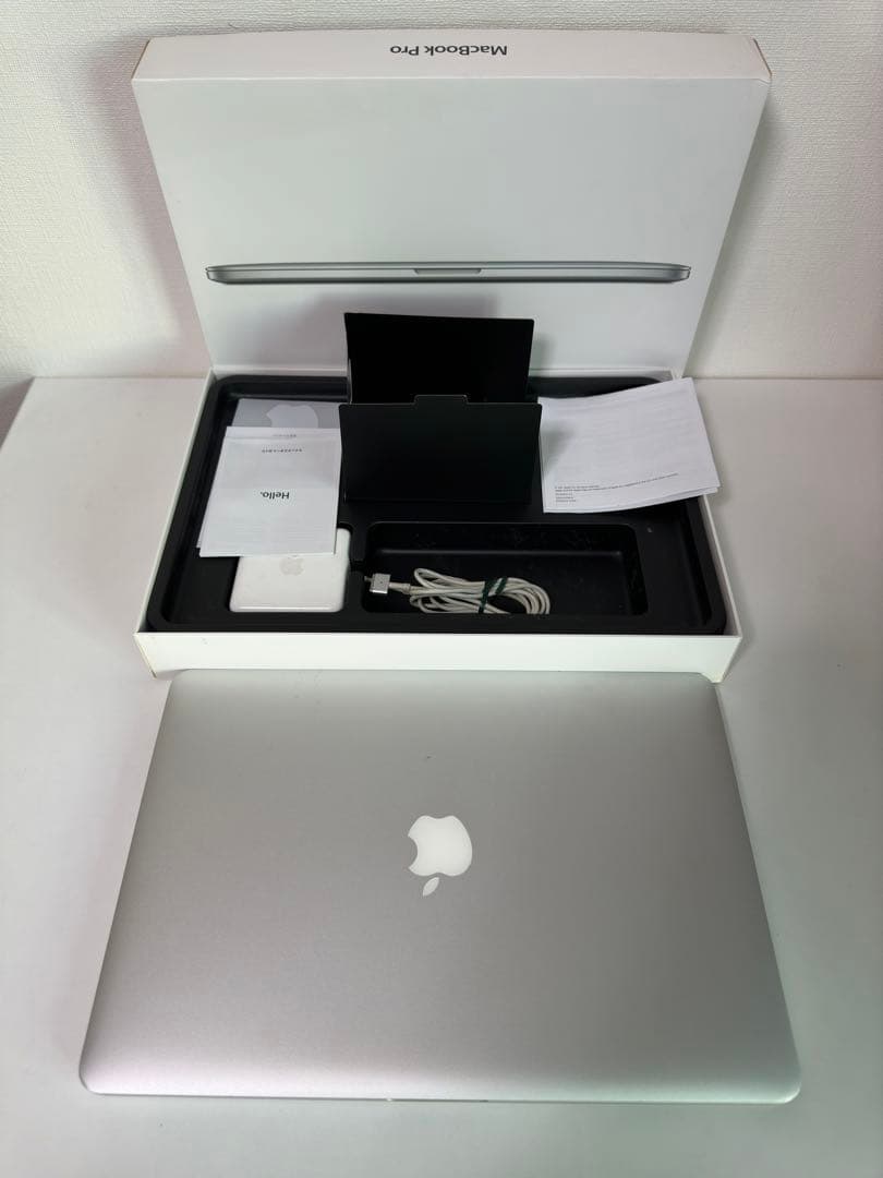 MacBook Pro 15.4インチ 2TB A1398動作良好