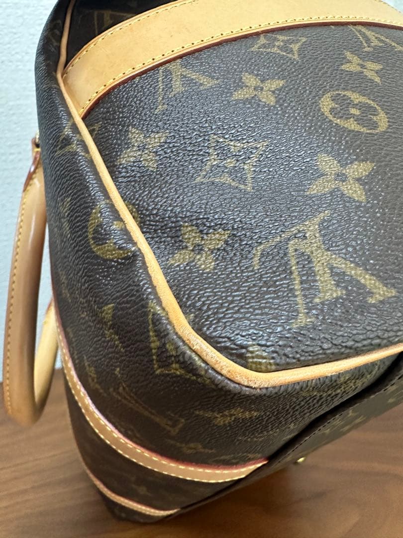 【美品】LOUIS VUITTON モノグラム　キャリーオール