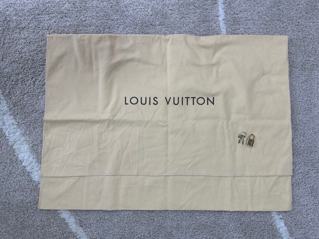 【美品】LOUIS VUITTON モノグラム　キャリーオール