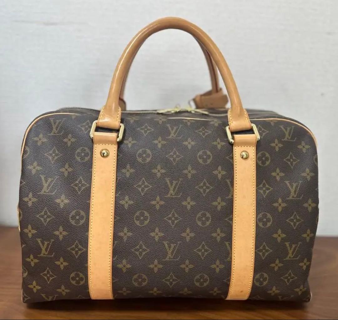 【美品】LOUIS VUITTON モノグラム　キャリーオール