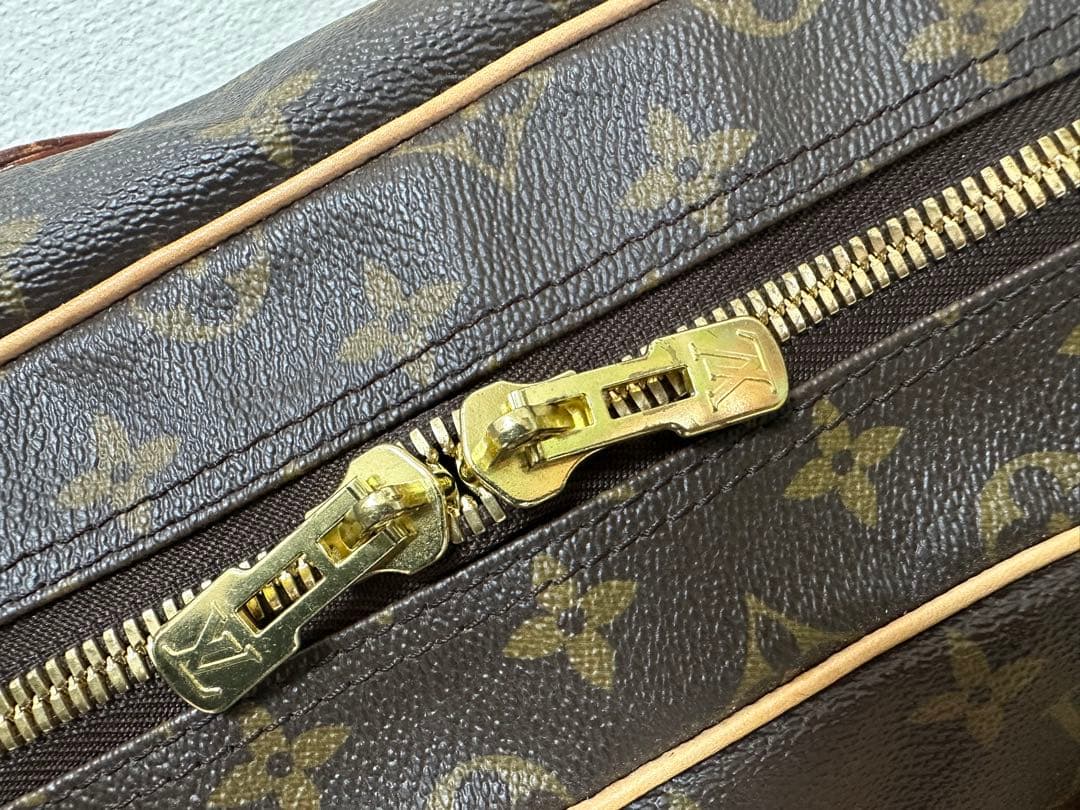 【美品】LOUIS VUITTON モノグラム　キャリーオール