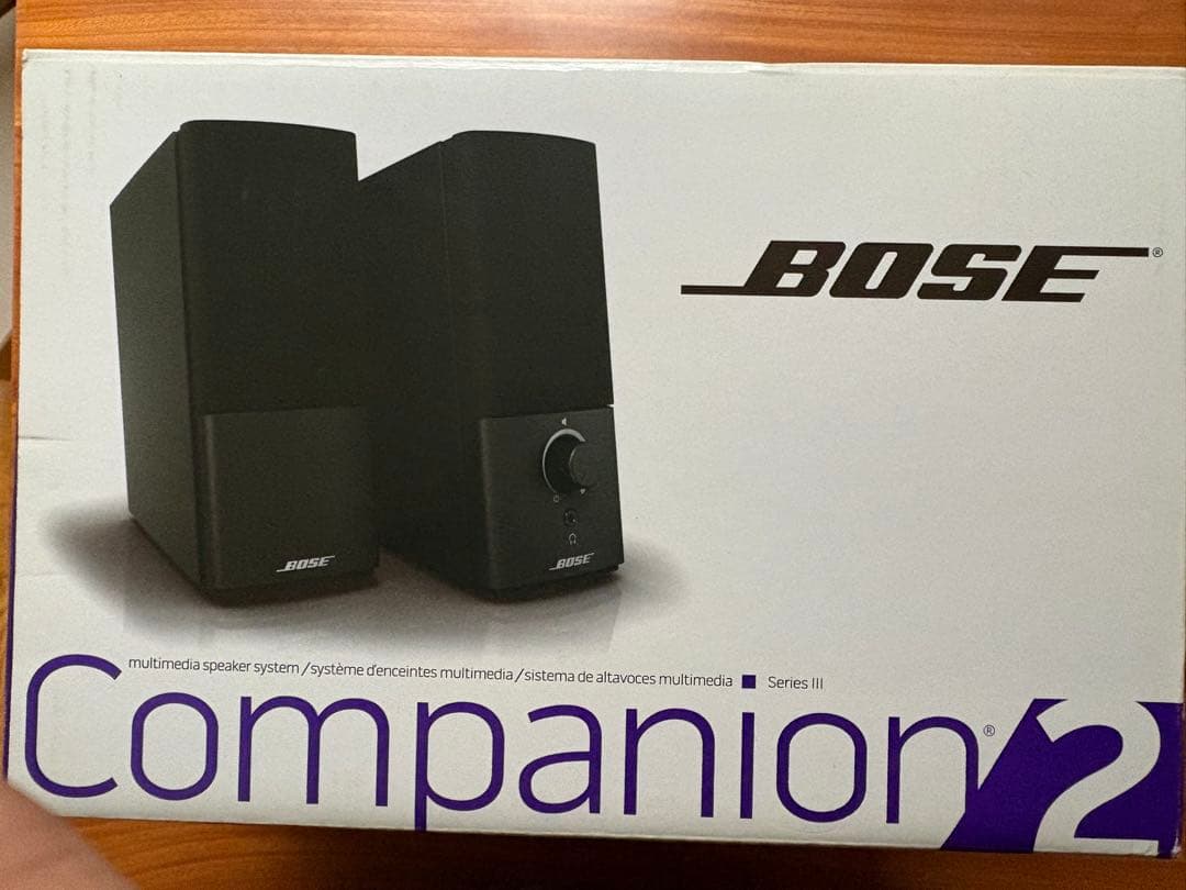 BOSE Companion 2 スピーカー