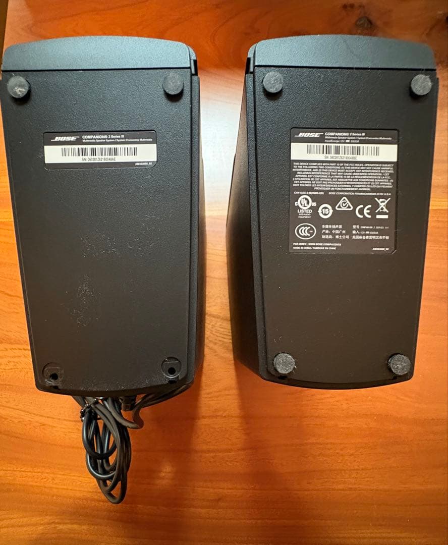 BOSE Companion 2 スピーカー