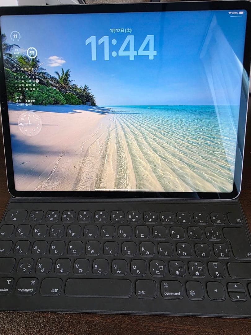 iPad Pro 12.9 smart keyboard folio 日本語配列