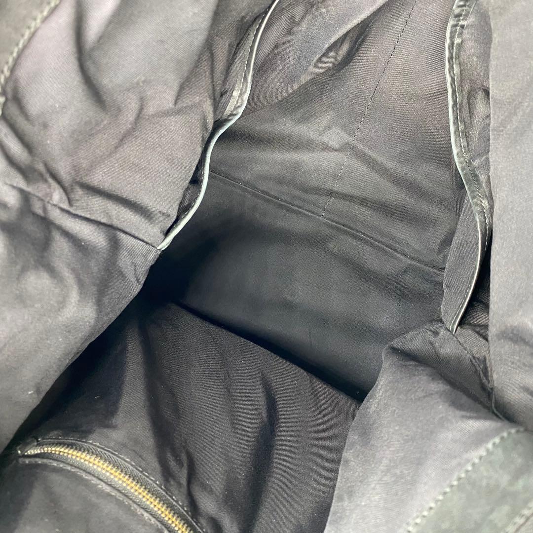 良品 マルジェラ レザー トートバッグ バッグ 大容量 レディース ブラック