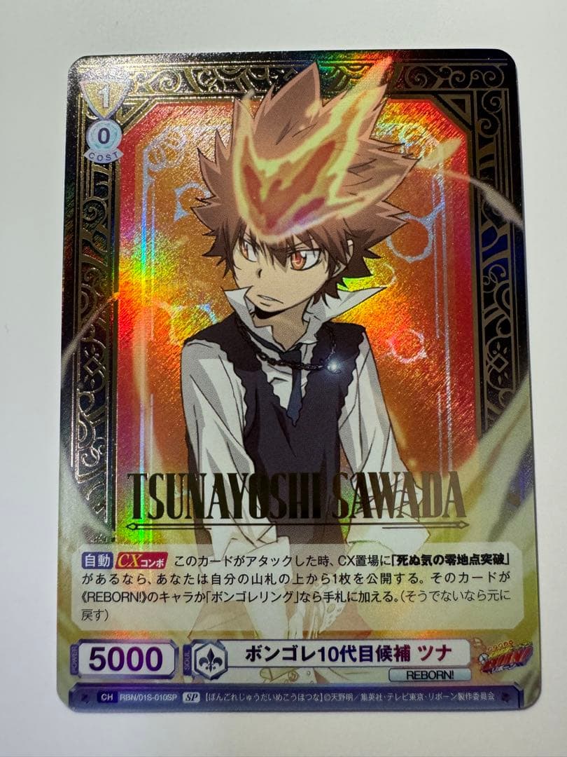 ヴァイスシュヴァルツブラウ　ボンゴレ10代目候補ツナ SP