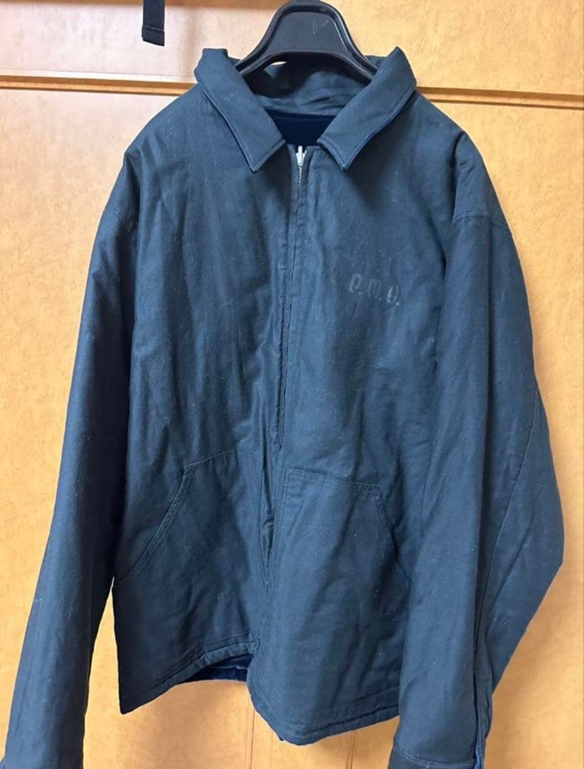 ネイビー スカジャン 虎刺繍 Japan