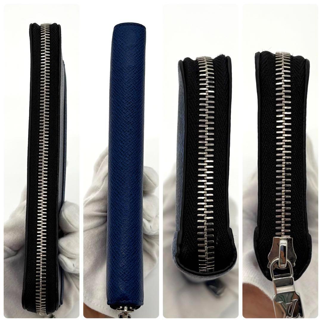 ルイヴィトン タイガラマ コバルト ジッピーウォレット ヴェルティカル 1850