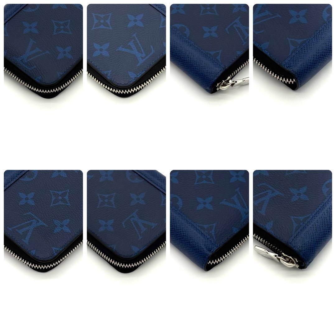 ルイヴィトン タイガラマ コバルト ジッピーウォレット ヴェルティカル 1850