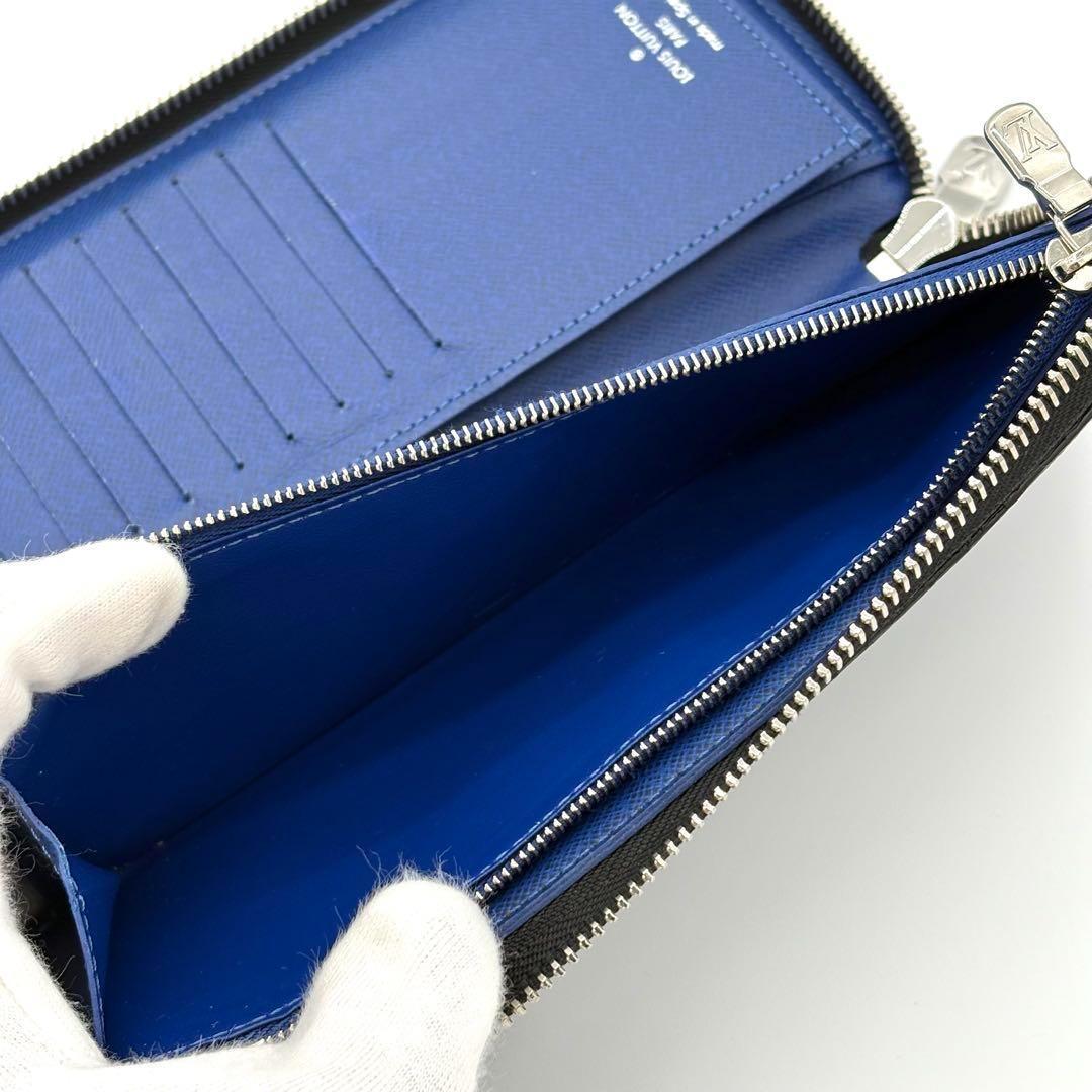 ルイヴィトン タイガラマ コバルト ジッピーウォレット ヴェルティカル 1850