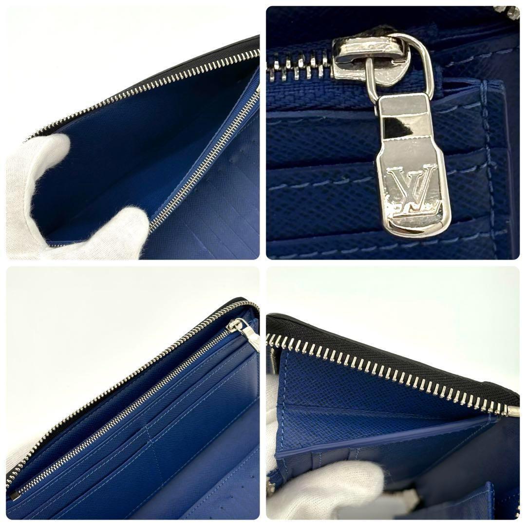 ルイヴィトン タイガラマ コバルト ジッピーウォレット ヴェルティカル 1850