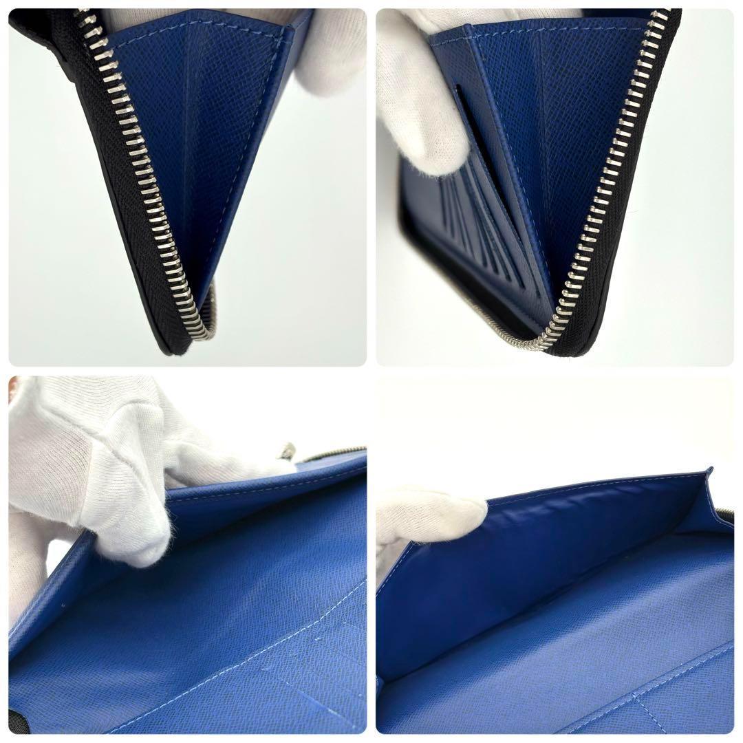 ルイヴィトン タイガラマ コバルト ジッピーウォレット ヴェルティカル 1850