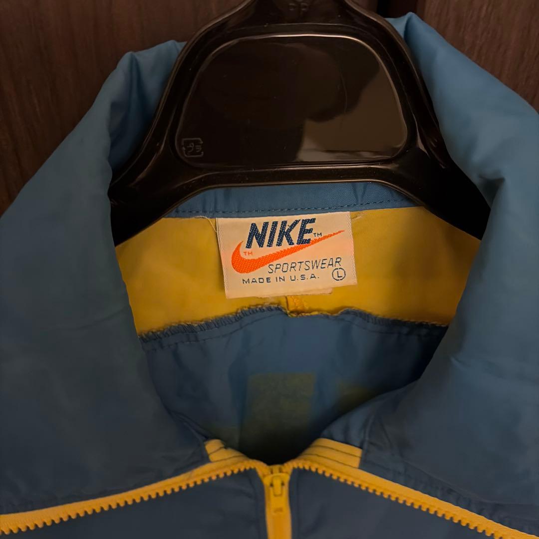 スペシャルNIKE ナイキ　オレンジスウォッシュタグ　70S〜80Sジャケット