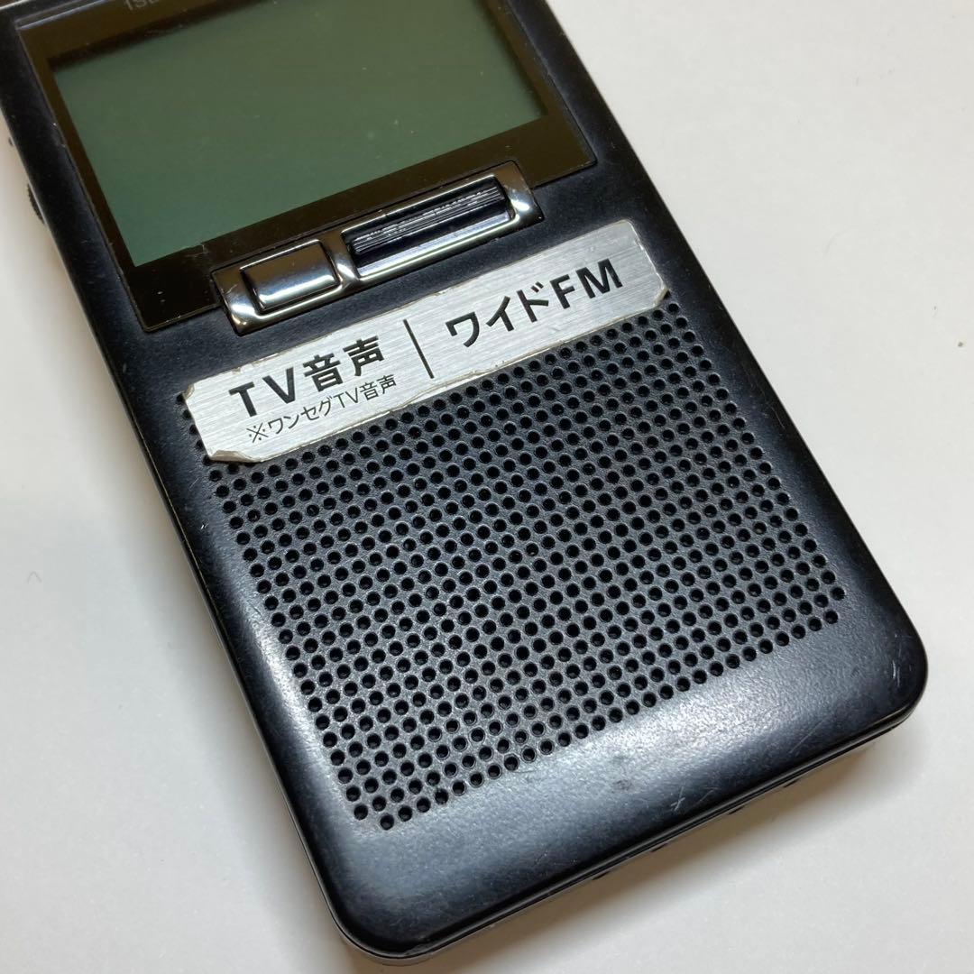 ソニー ポケットラジオ XDR-64TV　　　　　　S119