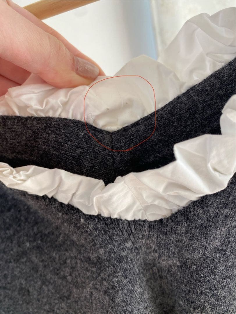 正規品【CLANE 】今期新作 即完売ニットsize２