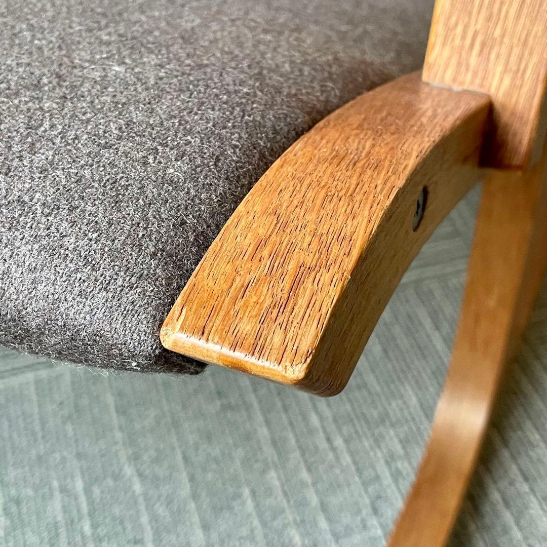 ヴィンテージ ロッキングチェア 天童木工 Heron ヘロン