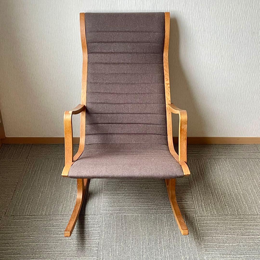 ヴィンテージ ロッキングチェア 天童木工 Heron ヘロン