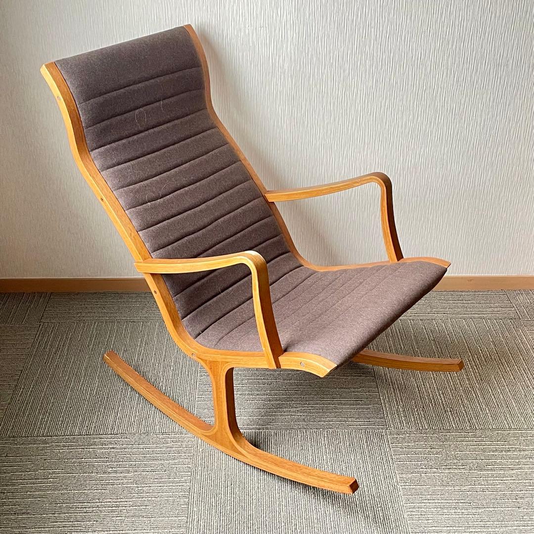 ヴィンテージ ロッキングチェア 天童木工 Heron ヘロン