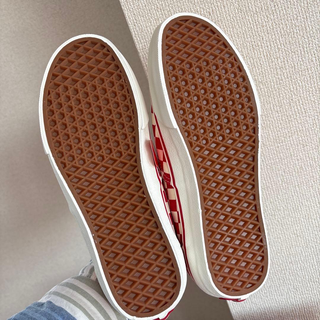 VANS Era エラ Checkerboard バンズ チェッカーボード　赤