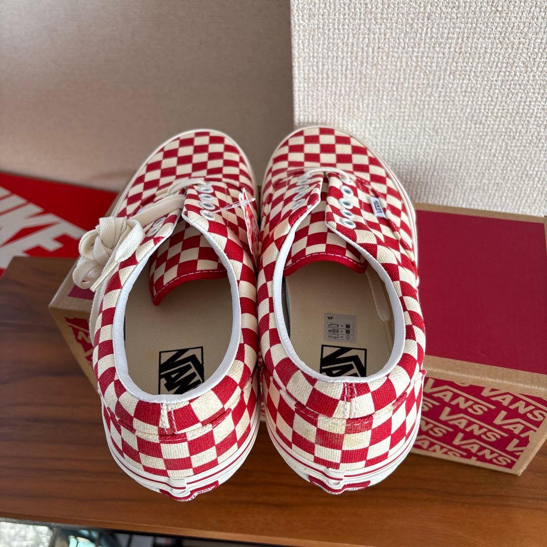 VANS Era エラ Checkerboard バンズ チェッカーボード　赤