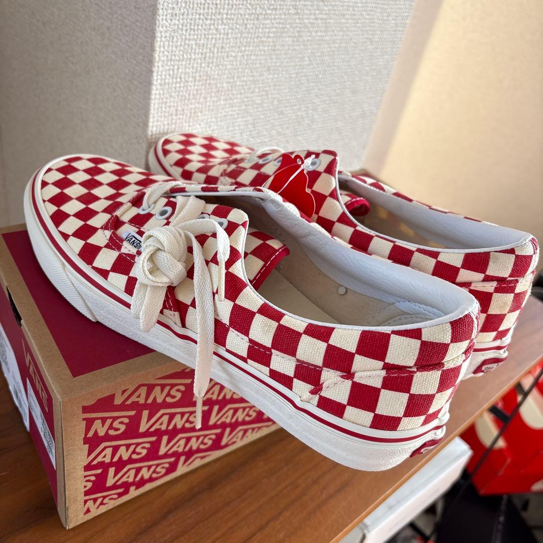 VANS Era エラ Checkerboard バンズ チェッカーボード　赤