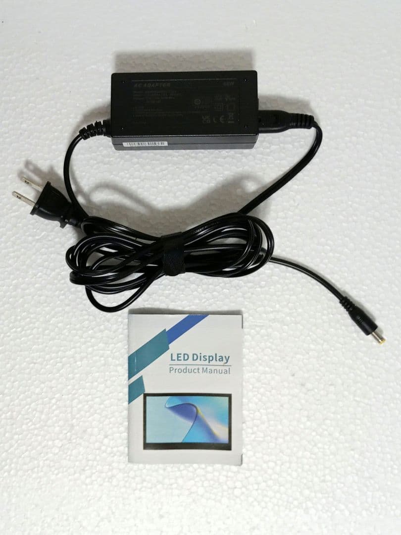 ディスプレイ・モニター本体 　ブラック 【新品未使用】スマホ動画拡大