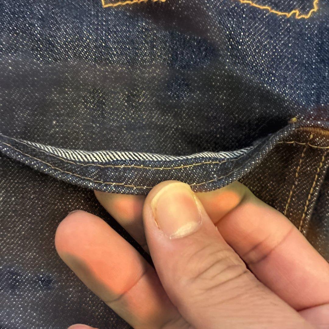 70’s USA製　リーバイスヴィンテージ　リーバイス　デニムトート bigE