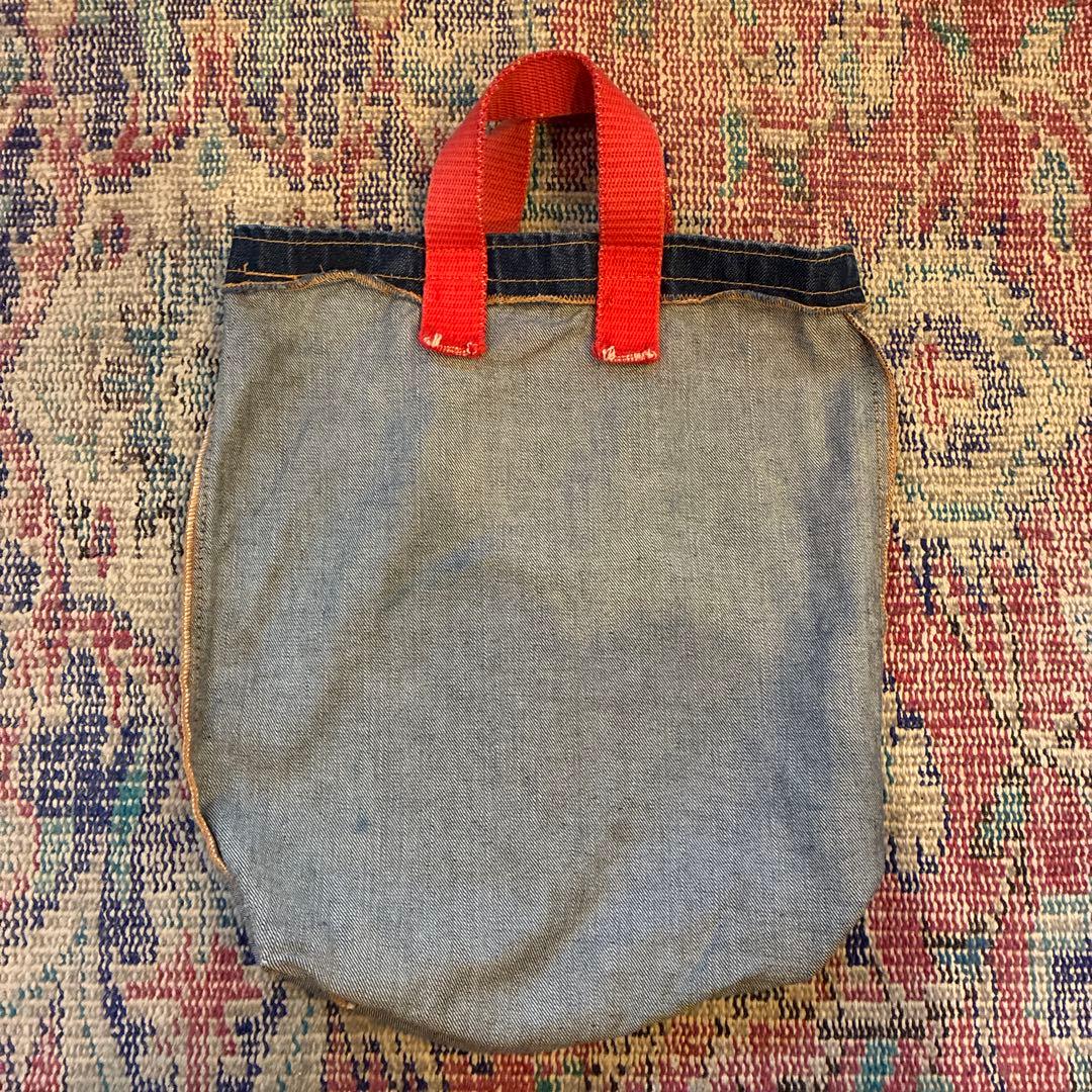 70’s USA製　リーバイスヴィンテージ　リーバイス　デニムトート bigE