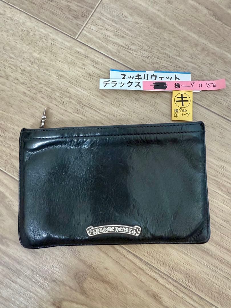 CHROME HEARTS クロムハーツ チェンジパース#2 インボイス原本付き