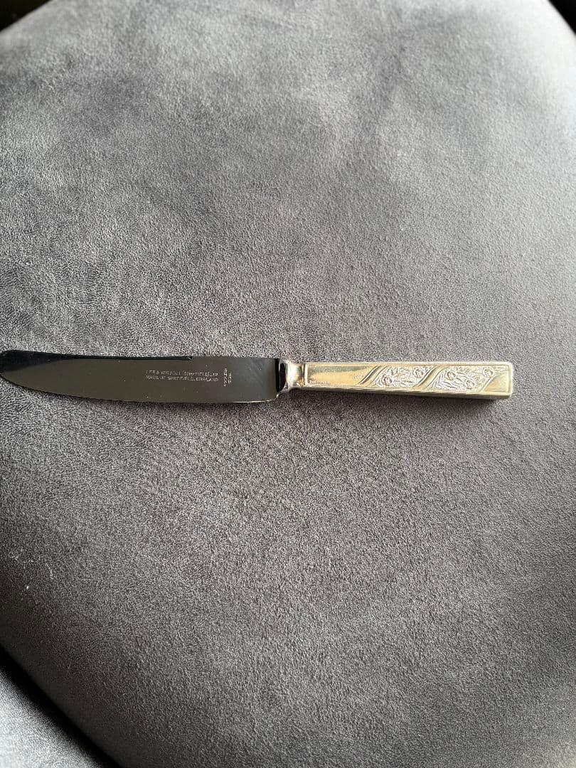 sue &mr.ピクルス　シェフィールド製 アンティーク カトラリーセット