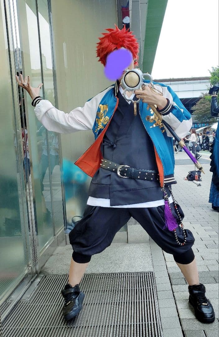 ヒプノシスマイク　ヒプマイ　波羅夷空却　コスプレ