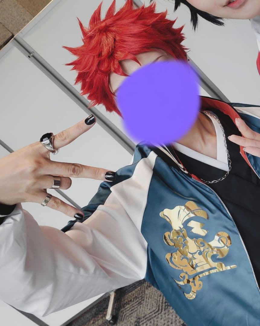 ヒプノシスマイク　ヒプマイ　波羅夷空却　コスプレ