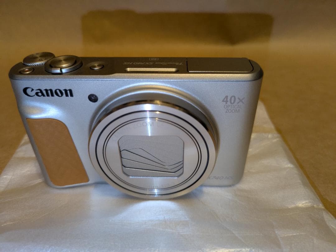 【展示品】 Canon PowerShot SX740 HS シルバー
