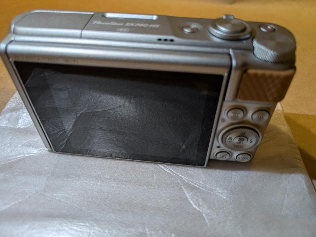 【展示品】 Canon PowerShot SX740 HS シルバー