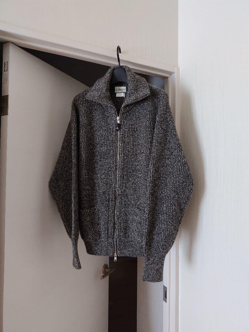 新品 HERILL ヘリル GCtwist Dsknit