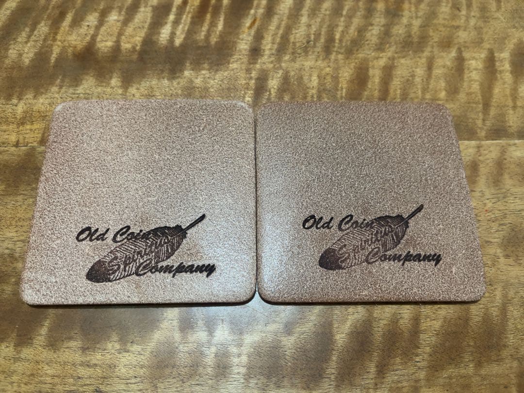 送料無料　オールドカンパニー　ロングウォレット　コースター　5点セット