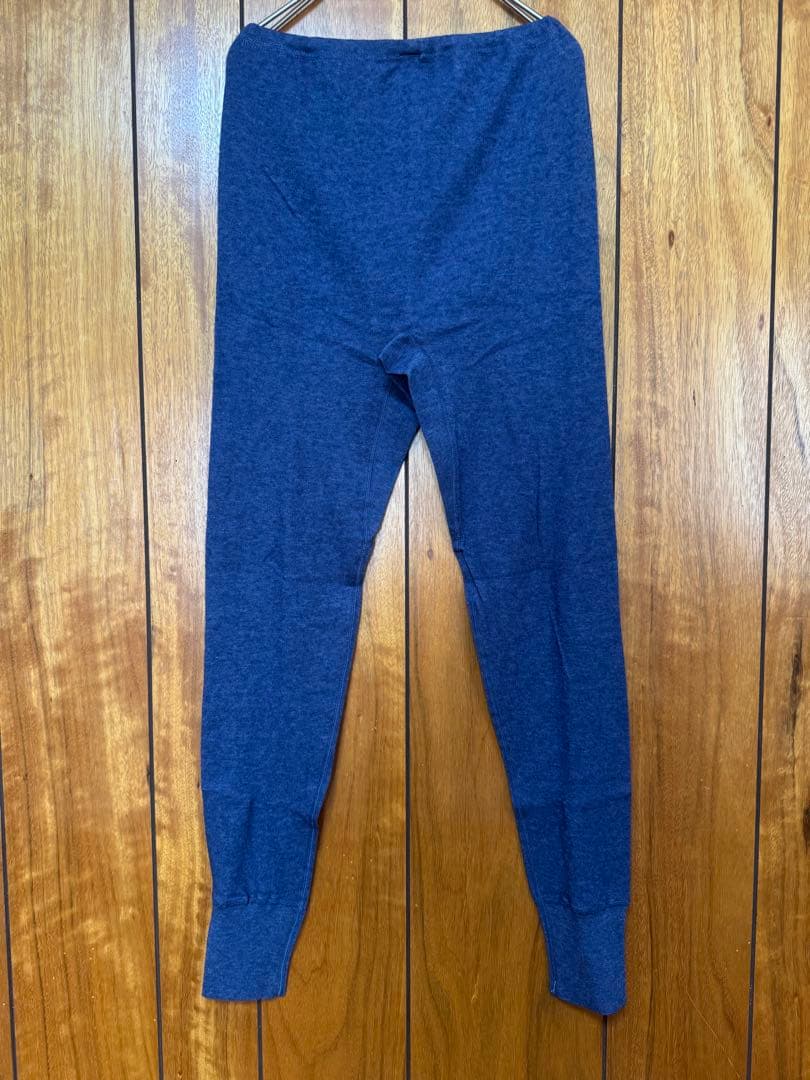 ⭐️専用⭐️MEDIMA メンズ 肌着上下 アンゴラ／ウール 紺&グレー2セット