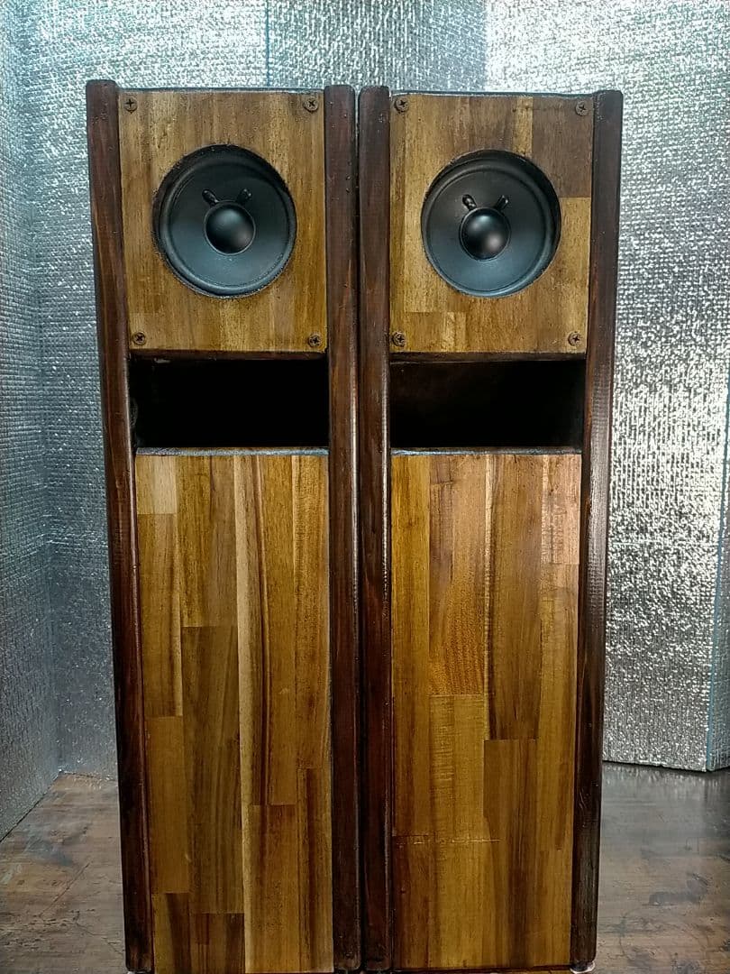 【自作050】バックロードホーンスピーカー（Basics）