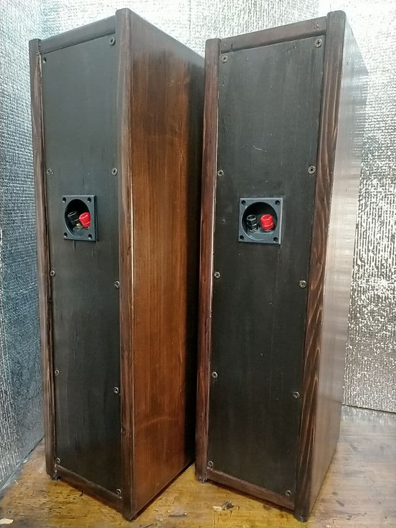 【自作050】バックロードホーンスピーカー（Basics）