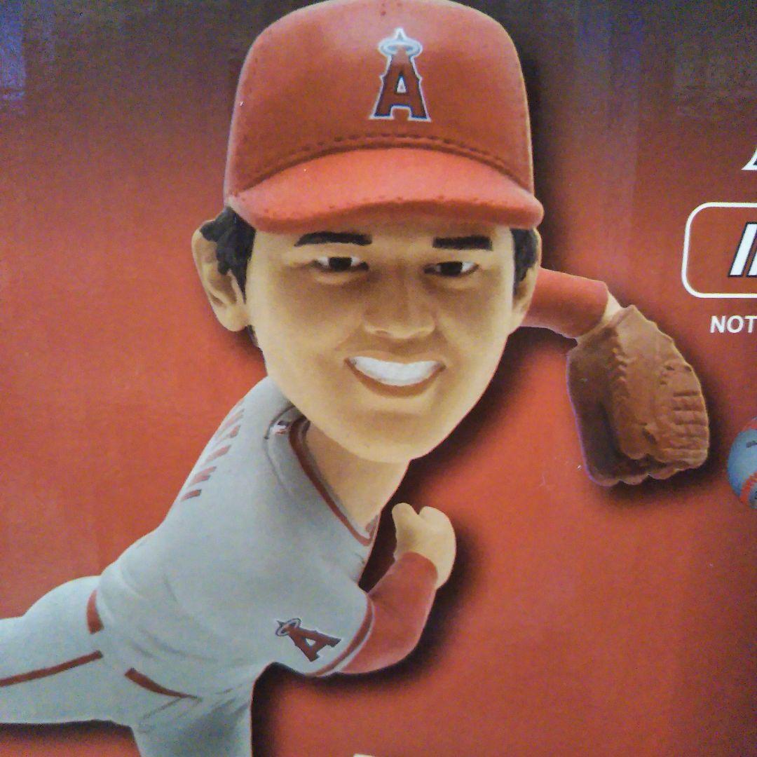 【新品未使用】大谷翔平 岩手バージョン ボブルヘッド8/15で出品終了 値引NG