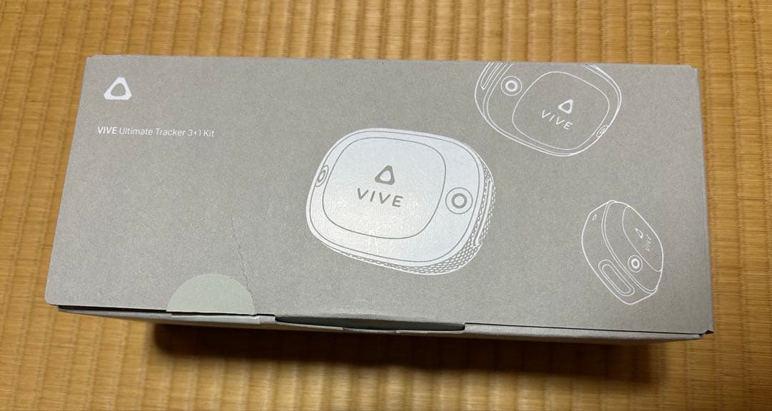 viveトラッカー (ultimate)3点＋ドングル＋ベルト付属
