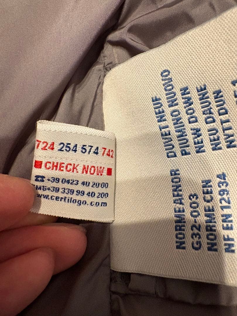 MONCLER【美品】NANTES ナンテス ダウンコート サイズ2レディース