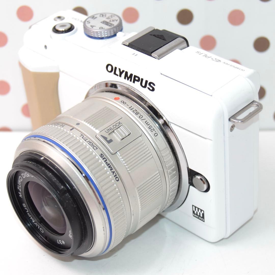 ❤️スマホへ転送❤️オリンパス PL1s ミラーレスカメラ