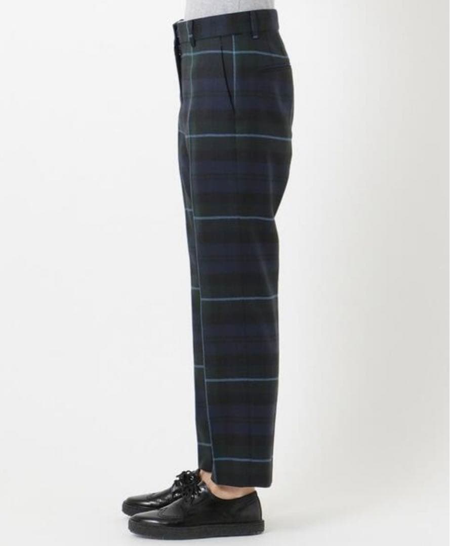 ルックモデル　チェック　スーツ　セットアップ　ポールスミス　Paul Smith