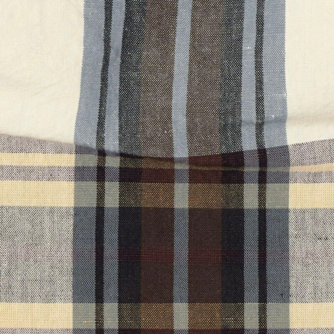 BACCA サマーチェック レースアップビスチェ