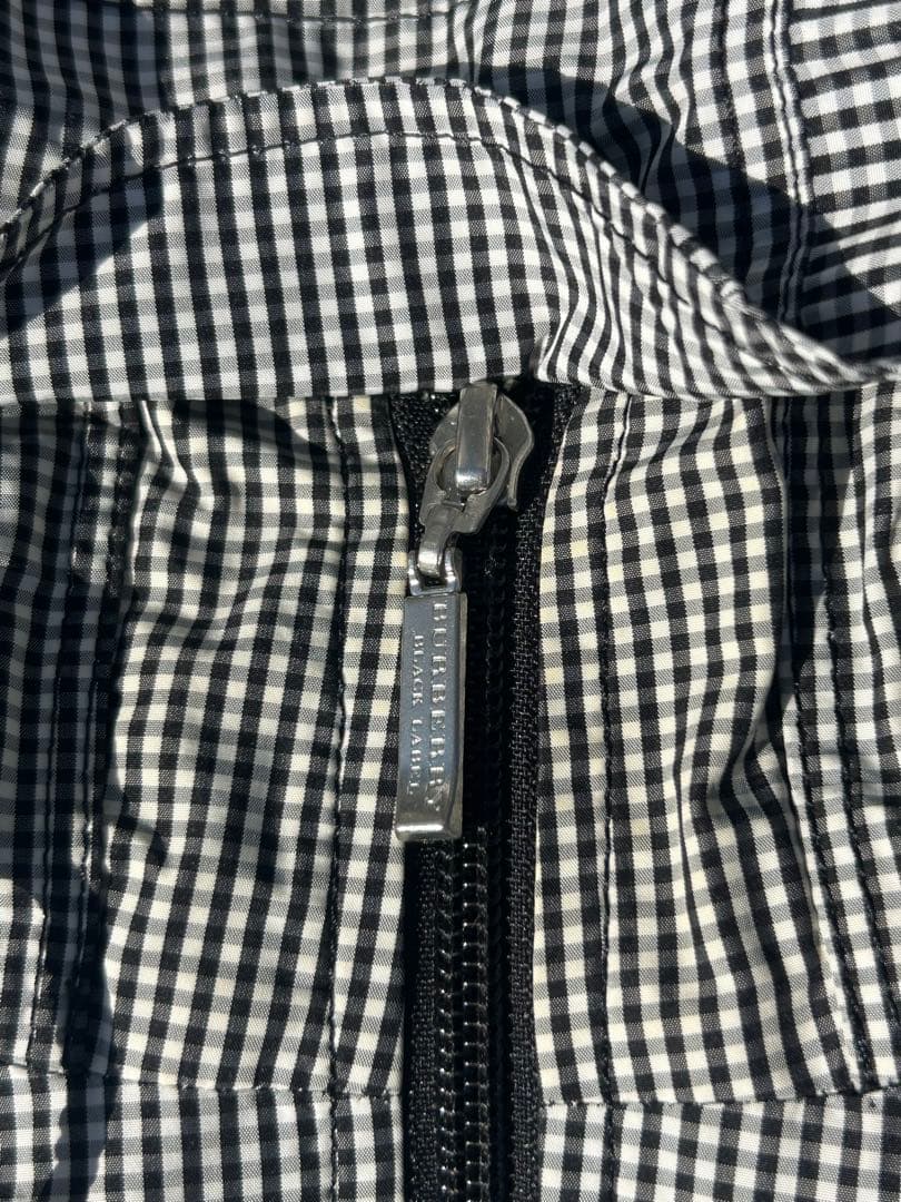 00s バーバリー マウンテンパーカー　チェック　archive opium