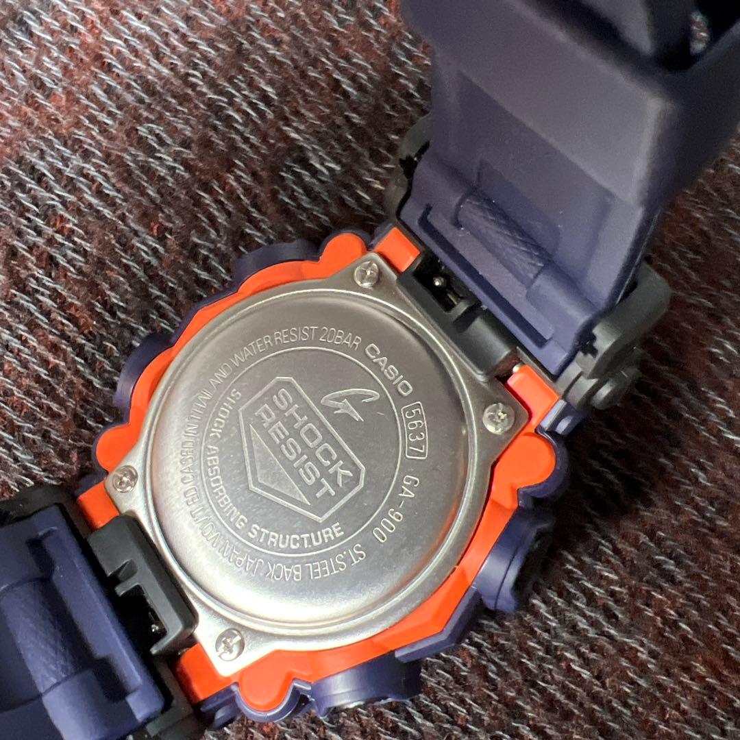 【極美品】G-SHOCK GA-900-2AJF 腕時計