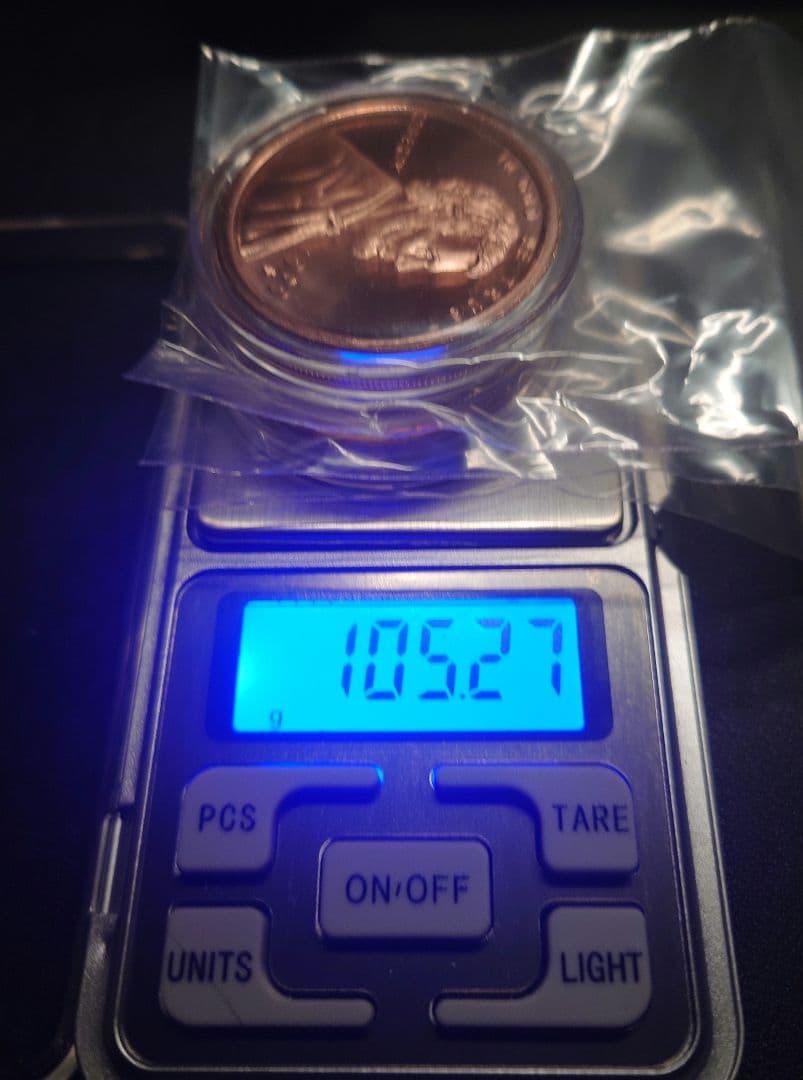 【1オンス×3種】純銅 歴代アメリカ大統領 偉人 ラウンド.999　完全未開封品