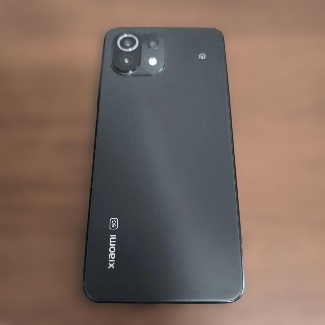 Xiaomi Mi 11 Lite 5G トリュフブラック