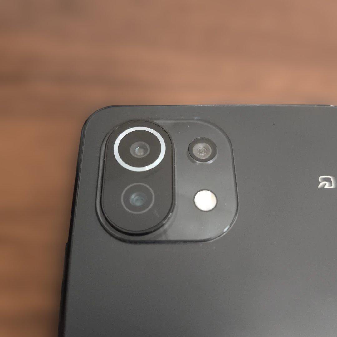 Xiaomi Mi 11 Lite 5G トリュフブラック